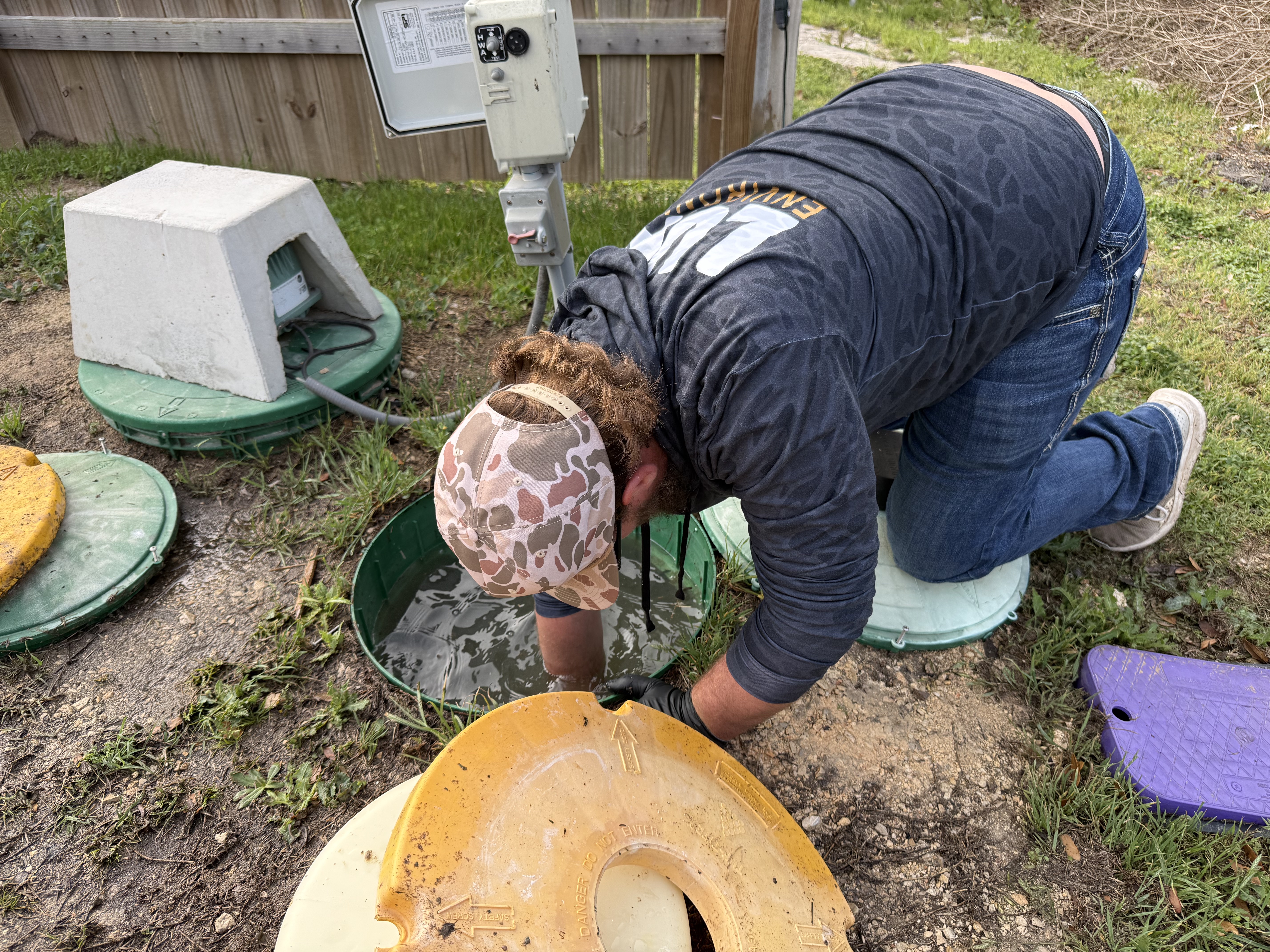 Luna Environmental TCEQ Licensed Technician